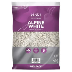 Stylish Stone Premium Alpine White Chippings - Midi Pack - 9kg 7 Stylish Stone Premium Alpine White Chippings - Midi Pack - 9kg -Elise Bloom 12808258 1944902947347578
