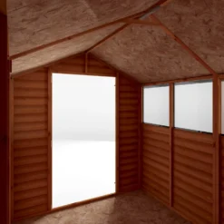 Mercia 8x6ft Overlap Apex Shed -Elise Bloom 12809169 6425036364018660