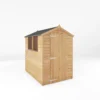 Mercia 6x4ft Overlap Apex Shed 1 Mercia 6x4ft Overlap Apex Shed -Elise Bloom 12809170 4335047800396720