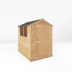 Mercia 6x4ft Overlap Apex Shed