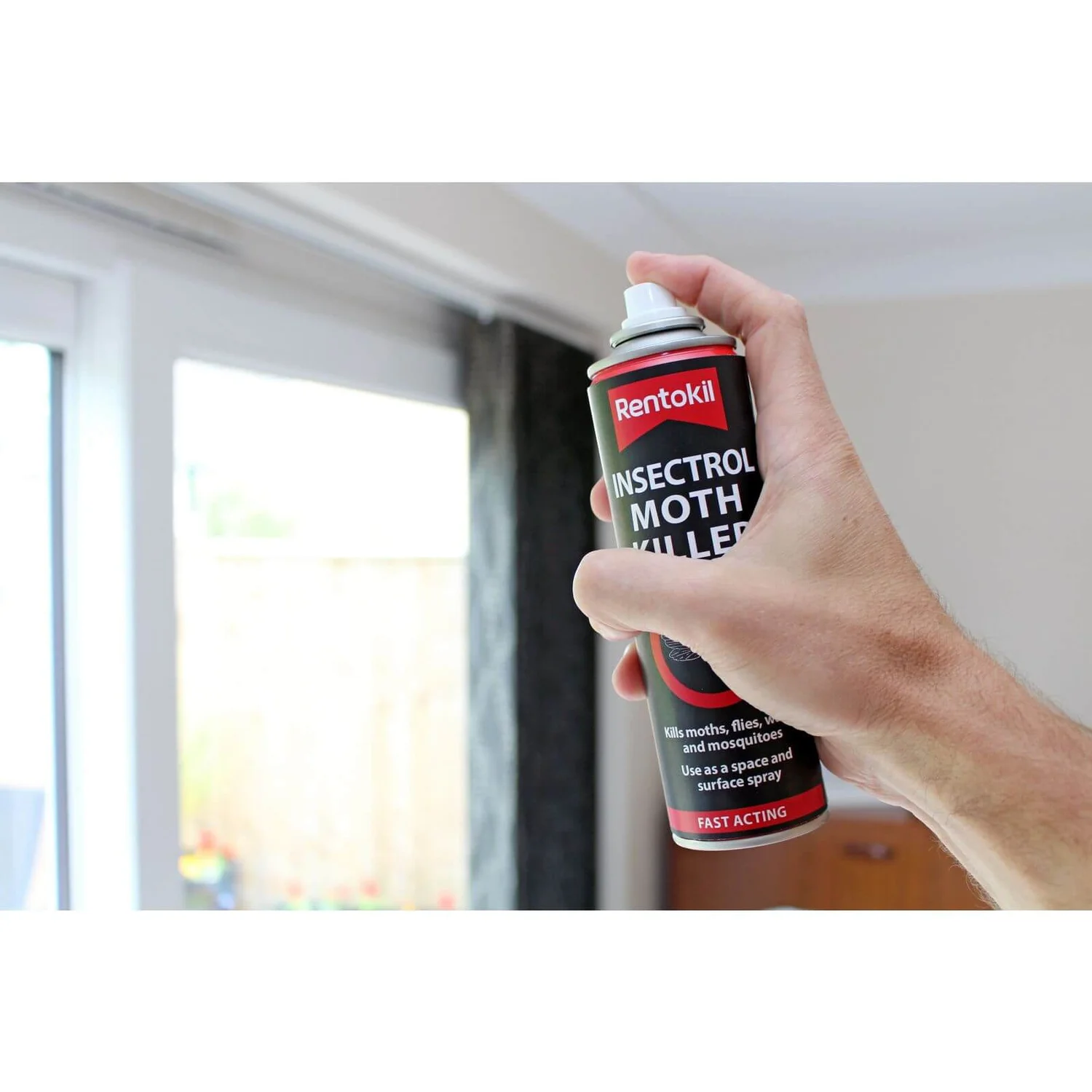 Rentokil Insectrol Moth Killer - 250ml 4 Rentokil Insectrol Moth Killer - 250ml - Image 2