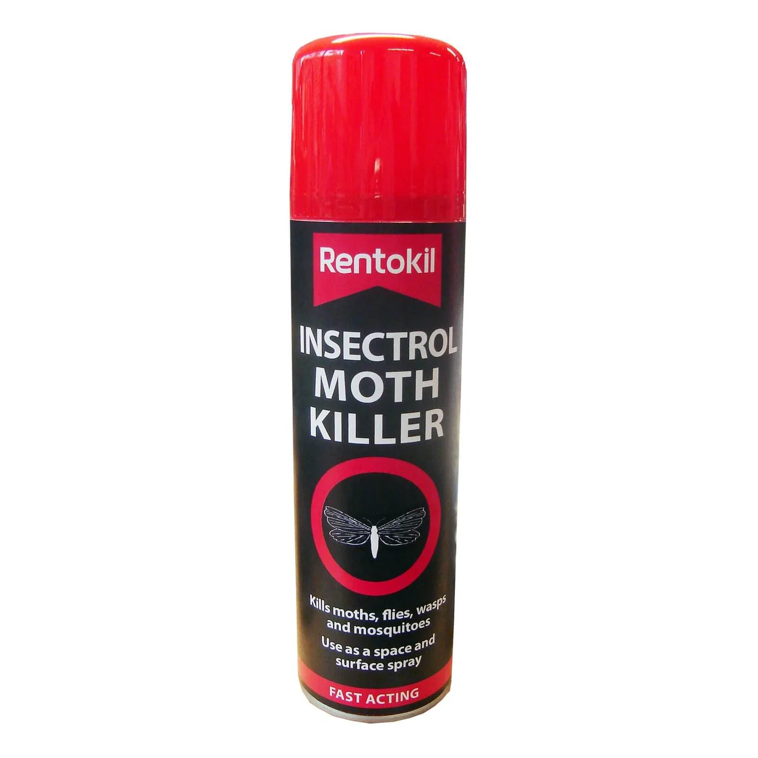 Rentokil Insectrol Moth Killer - 250ml 3 Rentokil Insectrol Moth Killer - 250ml
