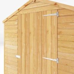 Mercia 7x5ft Overlap Apex Shed 15 Mercia 7x5ft Overlap Apex Shed -Elise Bloom 12809173 7695029433450355