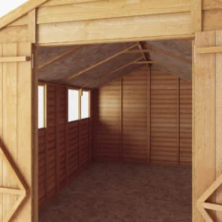 Mercia 12 X 8ft Overlap Double Door Apex Shed 15 Mercia 12 X 8ft Overlap Double Door Apex Shed -Elise Bloom 12809174 3435036364017091