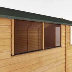 Mercia 10 X 8ft Overlap Double Door Apex Shed 15 Mercia 10 X 8ft Overlap Double Door Apex Shed -Elise Bloom 12809177 1625033314319607