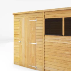 Mercia 8 X 6ft Overlap Pent Shed 14 Mercia 8 X 6ft Overlap Pent Shed -Elise Bloom 12809272 1564976248268235
