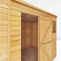 Mercia 10 X 6ft Overlap Pent Shed 14 Mercia 10 X 6ft Overlap Pent Shed -Elise Bloom 12809273 1774976248206342