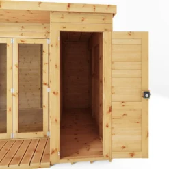 Mercia 10 X 8ft Garden Room With Side Shed 16 Mercia 10 X 8ft Garden Room With Side Shed -Elise Bloom 12809386 1384983778648650