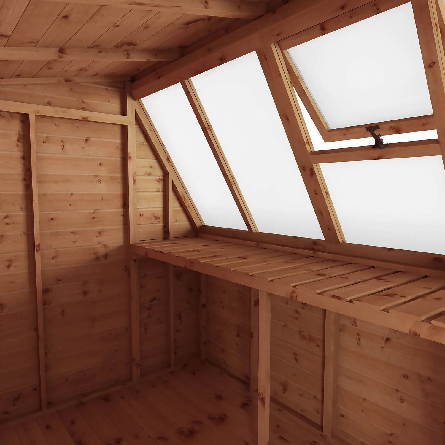 Mercia 8x6ft Potting Shed 6 Mercia 8x6ft Potting Shed - Image 4