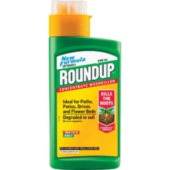 Roundup Total Concentrate Weedkiller - 540ml