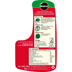 Miracle-Gro Rose & Shrub Concentrated Liquid Plant Food - 1L -Elise Bloom 12809393 1204833218043726