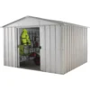 Yardmaster 10x8ft Apex Roof Metal Shed 2 Yardmaster 10x8ft Apex Roof Metal Shed -Elise Bloom 12809569 6154831967642838
