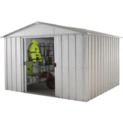 Yardmaster 10x8ft Apex Roof Metal Shed