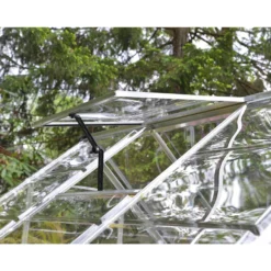Palram 6 X 4ft Canopia Harmony Greenhouse - Silver 16 Palram 6 X 4ft Canopia Harmony Greenhouse - Silver -Elise Bloom 12809807 1004832957875818