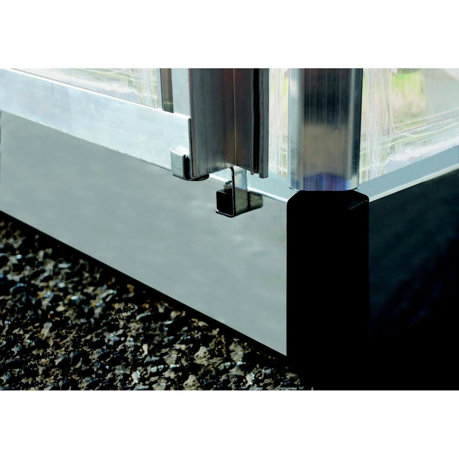 Palram 6 X 4ft Canopia Harmony Greenhouse - Silver 6 Palram 6 X 4ft Canopia Harmony Greenhouse - Silver - Image 4