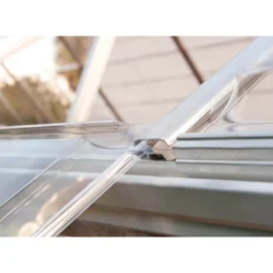 Palram 6 X 4ft Canopia Harmony Greenhouse - Silver 13 Palram 6 X 4ft Canopia Harmony Greenhouse - Silver -Elise Bloom 12809807 1654832957795094