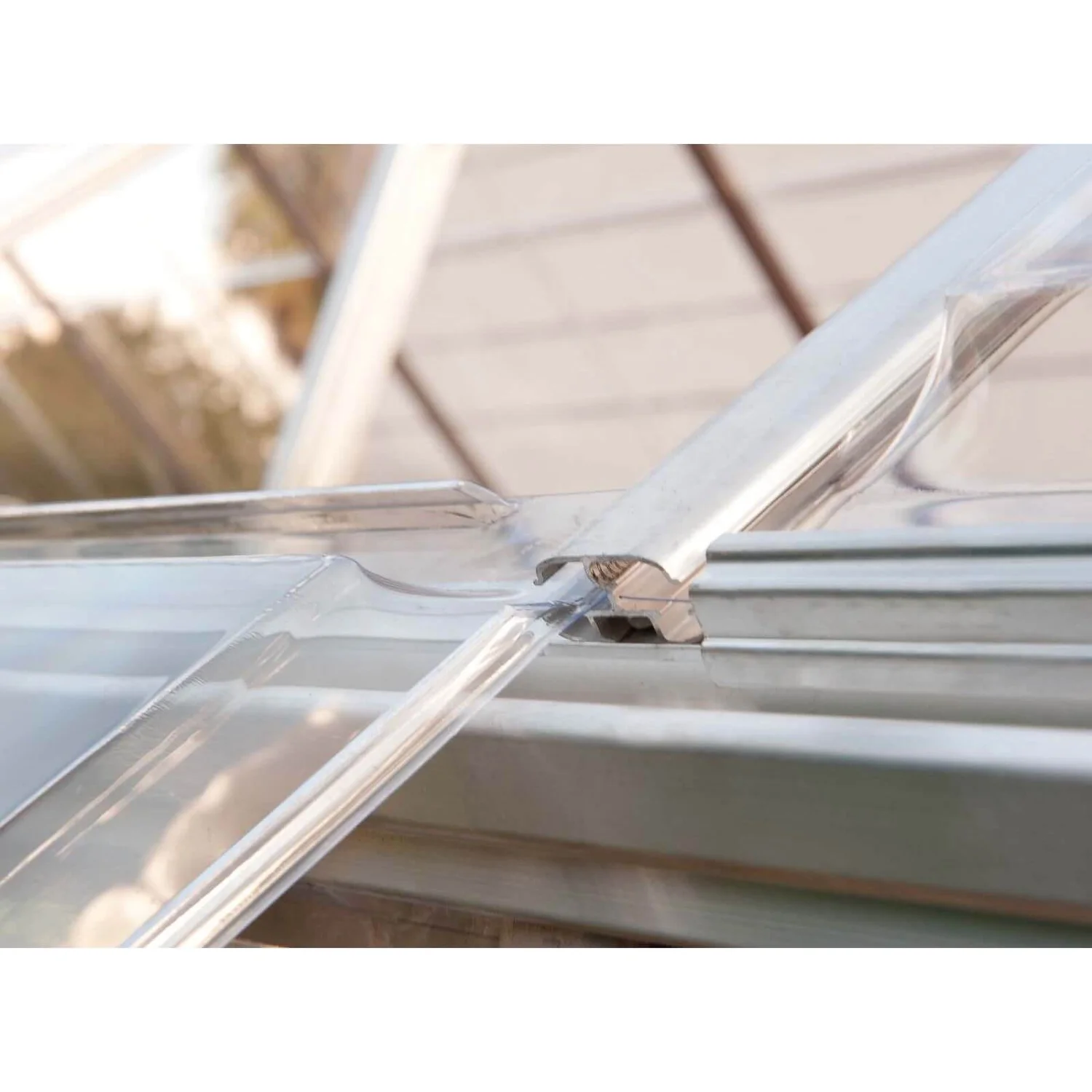 Palram 6 X 4ft Canopia Harmony Greenhouse - Silver 5 Palram 6 X 4ft Canopia Harmony Greenhouse - Silver - Image 3