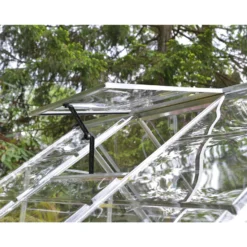 Palram 6 X 8ft Canopia Harmony Greenhouse - Silver 17 Palram 6 X 8ft Canopia Harmony Greenhouse - Silver -Elise Bloom 12810583 9534833166982358