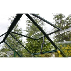 Palram 6 X 8ft Canopia Harmony Greenhouse - Green 18 Palram 6 X 8ft Canopia Harmony Greenhouse - Green -Elise Bloom 12810587 1514833170102577