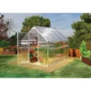 Palram 6 X 8ft Canopia Mythos Greenhouse - Silver 1 Palram 6 X 8ft Canopia Mythos Greenhouse - Silver -Elise Bloom 12810591 1304831955386881