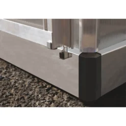 Palram 6 X 8ft Canopia Mythos Greenhouse - Silver 17 Palram 6 X 8ft Canopia Mythos Greenhouse - Silver -Elise Bloom 12810591 1784833169135527