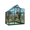 Palram 6 X 4ft Canopia Harmony Greenhouse - Green 2 Palram 6 X 4ft Canopia Harmony Greenhouse - Green -Elise Bloom 12810593 1814831948326549
