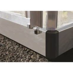 Palram 6 X 6ft Canopia Harmony Greenhouse - Silver -Elise Bloom 12810594 1194845582839043