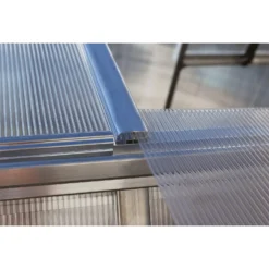 Palram 6 X 4ft Canopia Mythos Greenhouse - Silver 13 Palram 6 X 4ft Canopia Mythos Greenhouse - Silver -Elise Bloom 12810598 1414856744860968