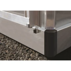 Palram 6 X 4ft Canopia Mythos Greenhouse - Silver 16 Palram 6 X 4ft Canopia Mythos Greenhouse - Silver -Elise Bloom 12810598 1654856744925153