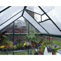 Palram 6 X 10ft Canopia Harmony Greenhouse - Green 14 Palram 6 X 10ft Canopia Harmony Greenhouse - Green -Elise Bloom 12810721 3524832988301431