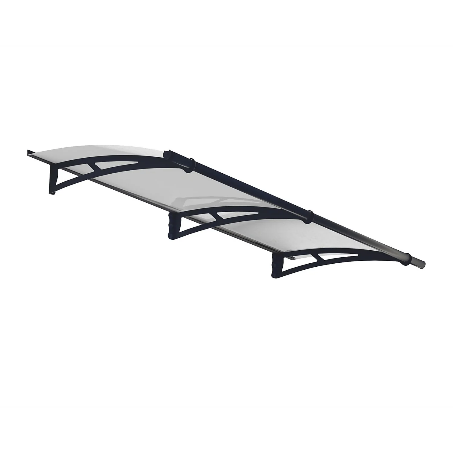 Palram - Canopia Canopy Aquila 1500 Grey Clear 4 Palram - Canopia Canopy Aquila 1500 Grey Clear - Image 2