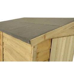 6x3ft Forest Overlap Pent Wooden Shed 18 6x3ft Forest Overlap Pent Wooden Shed -Elise Bloom 12810808 1894833197494842