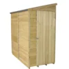 6x3ft Forest Overlap Pent Wooden Shed 2 6x3ft Forest Overlap Pent Wooden Shed -Elise Bloom 12810808 2074831945244247