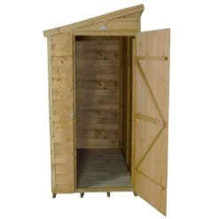 6x3ft Forest Overlap Pent Wooden Shed 20 6x3ft Forest Overlap Pent Wooden Shed -Elise Bloom 12810808 2114833197397654