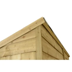 6x3ft Forest Overlap Pent Wooden Shed 15 6x3ft Forest Overlap Pent Wooden Shed -Elise Bloom 12810808 2474833197274495