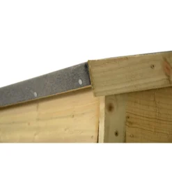 6x3ft Forest Overlap Pent Wooden Shed 16 6x3ft Forest Overlap Pent Wooden Shed -Elise Bloom 12810808 3284833197328249