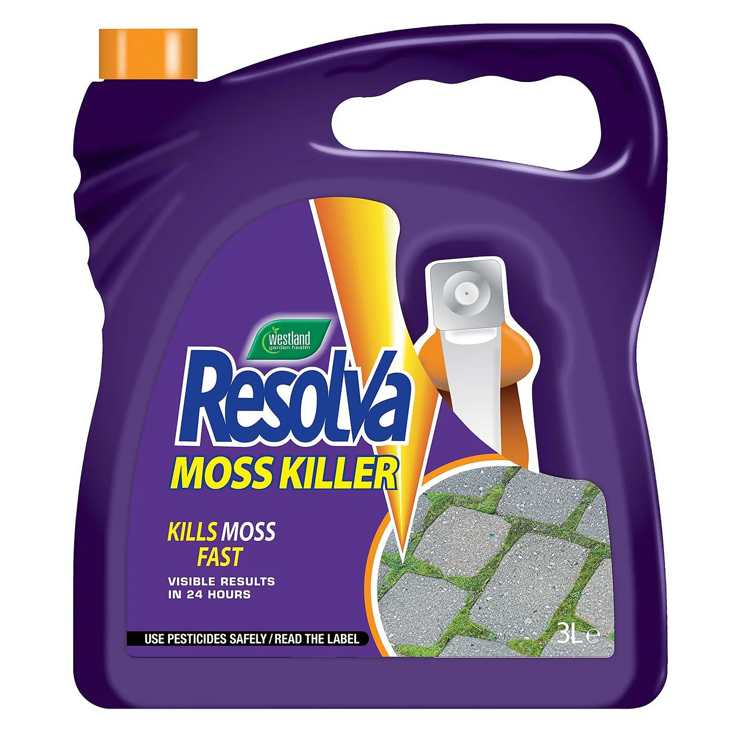 Resolva Moss Killer - 3L 3 Resolva Moss Killer - 3L