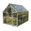 Palram 6 X 10ft Canopia Harmony Greenhouse - Silver 2 Palram 6 X 10ft Canopia Harmony Greenhouse - Silver -Elise Bloom 12810851 2194845681534576
