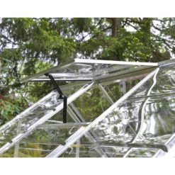 Palram 6 X 10ft Canopia Harmony Greenhouse - Silver 17 Palram 6 X 10ft Canopia Harmony Greenhouse - Silver -Elise Bloom 12810851 3804845681661062