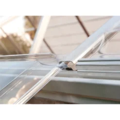 Palram 6 X 10ft Canopia Harmony Greenhouse - Silver 14 Palram 6 X 10ft Canopia Harmony Greenhouse - Silver -Elise Bloom 12810851 5694845681585399