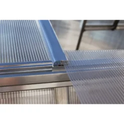 Palram 6 X 10ft Canopia Mythos Greenhouse - Silver -Elise Bloom 12810855 1734833196252533