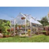 Palram 8 X 12ft Canopia Balance Greenhouse - Silver 1 Palram 8 X 12ft Canopia Balance Greenhouse - Silver -Elise Bloom 12810858 2144831945092570