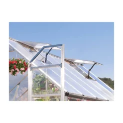 Palram 8 X 12ft Canopia Balance Greenhouse - Silver -Elise Bloom 12810858 8874833199225092