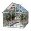 Palram 6 X 14ft Canopia Harmony Greenhouse - Silver -Elise Bloom 12810860 8544831970062023