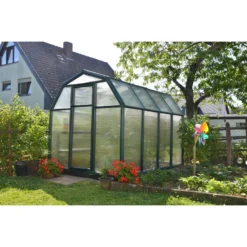 Palram 6 X 8ft Canopia Eco Grow Greenhouse - Green 14 Palram 6 X 8ft Canopia Eco Grow Greenhouse - Green -Elise Bloom 12810861 1064833198503082
