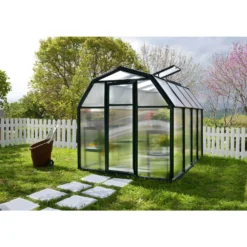 Palram 6 X 8ft Canopia Eco Grow Greenhouse - Green 16 Palram 6 X 8ft Canopia Eco Grow Greenhouse - Green -Elise Bloom 12810861 1574833198838608
