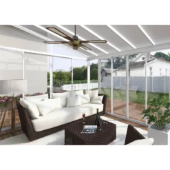 Palram Canopia Sanremo 10 X 14ft Conservatory - White -Elise Bloom 12810862 1374833200064105