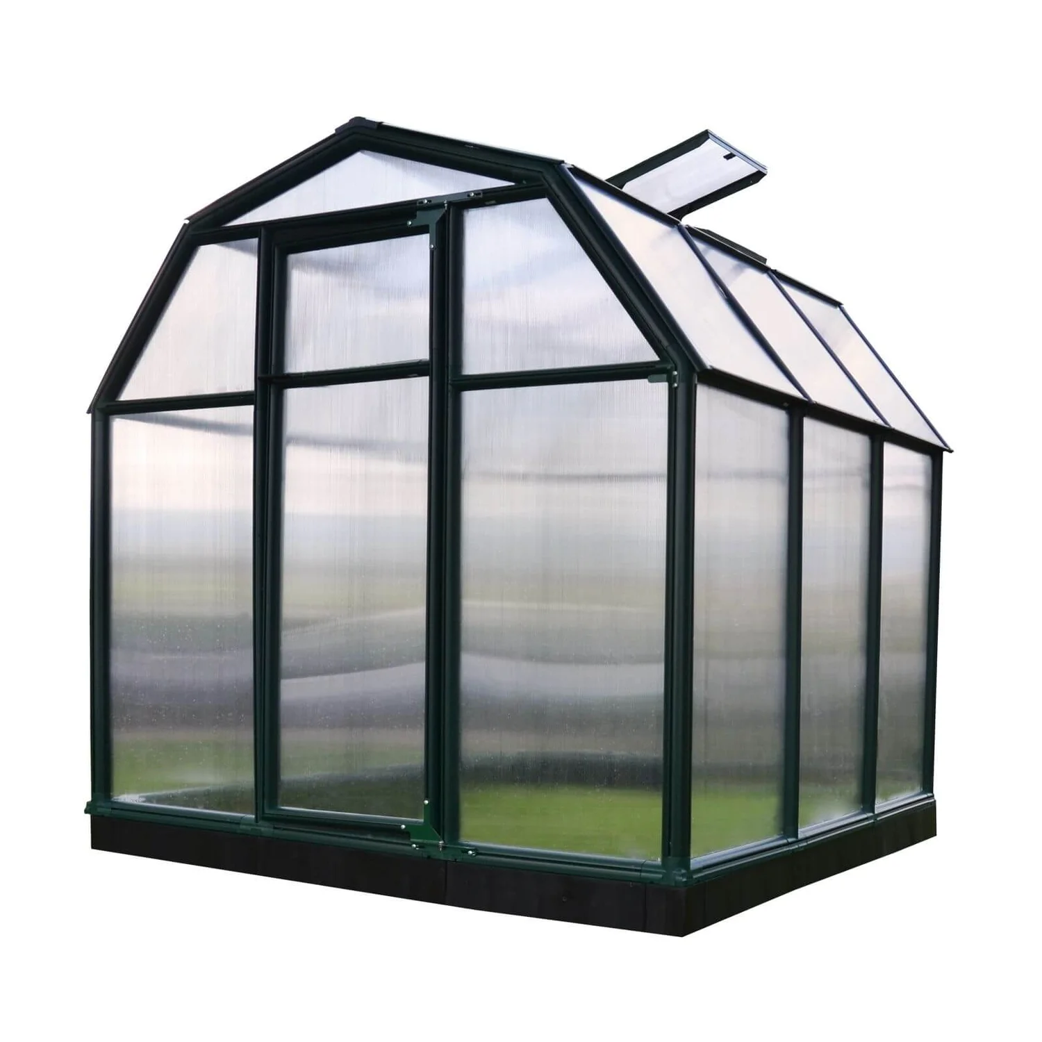 Palram 6 X 6ft Canopia Eco Grow Greenhouse - Green 3 Palram 6 X 6ft Canopia Eco Grow Greenhouse - Green