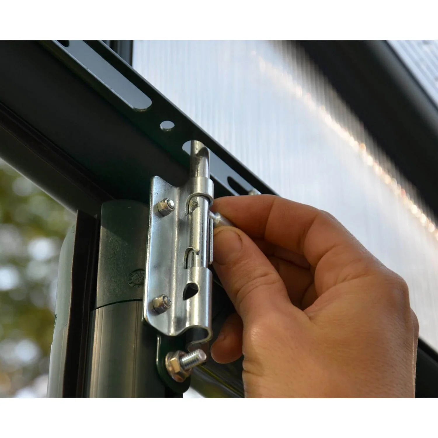 Palram 8 X 20ft Canopia Grand Gardener Greenhouse - Green 7 Palram 8 X 20ft Canopia Grand Gardener Greenhouse - Green - Image 5