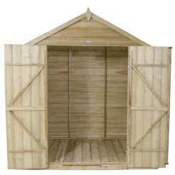7x5ft Forest Natural Timber Overlap Pent Pressure Treated Wooden Shed 15 7x5ft Forest Natural Timber Overlap Pent Pressure Treated Wooden Shed -Elise Bloom 12810896 1614833194205144